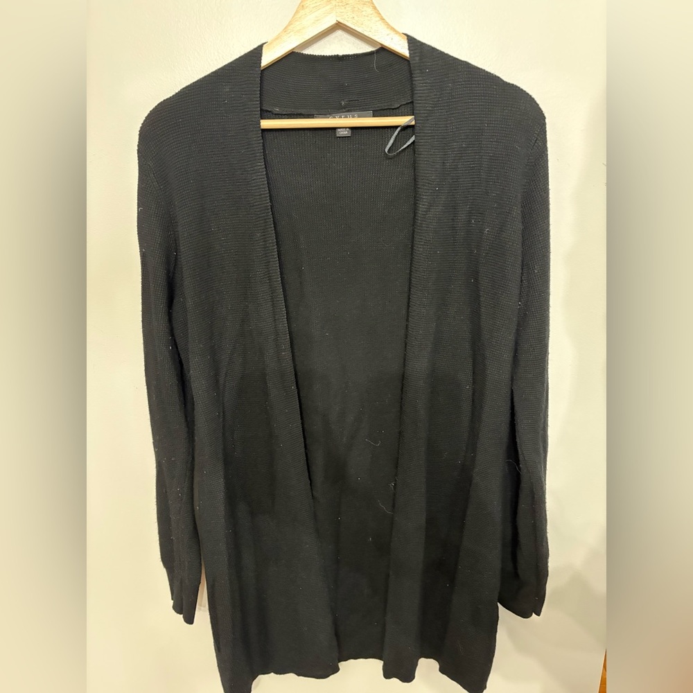 Cyrus Black Women's Cardigan M
